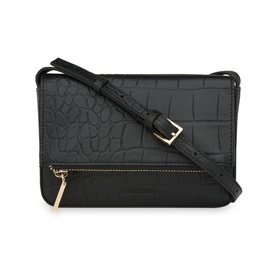 Luca Croc Foldover Bag