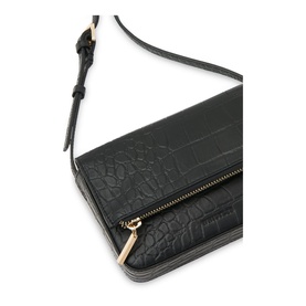 Luca Croc Foldover Bag