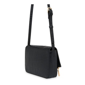Luca Croc Foldover Bag