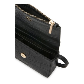 Luca Croc Foldover Bag