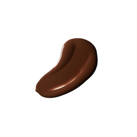MAC Studio Radiance Face And Body Radiant Sheer Foundation deep brown shade swatch showing creamy, glossy texture