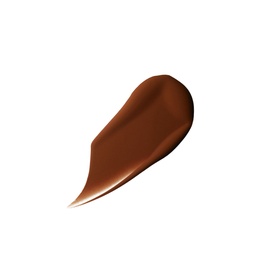 MAC Studio Radiance Face And Body Radiant Sheer Foundation deep brown shade swatch showing smooth, glossy texture
