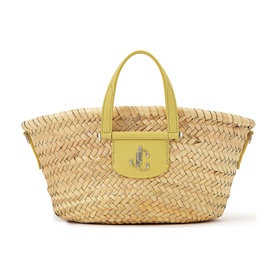 Macy Raffia Small Tote Bag