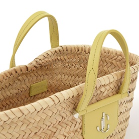 Macy Raffia Small Tote Bag