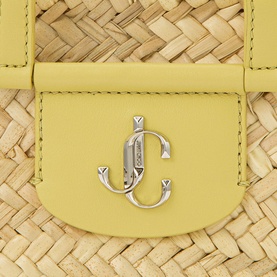 Macy Raffia Small Tote Bag