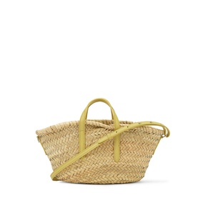 Macy Raffia Small Tote Bag
