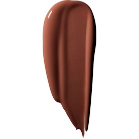 MAC Studio Fix Fluid Foundation SPF 15 deep brown shade swatch, 30ml liquid formula shown in smooth curved texture