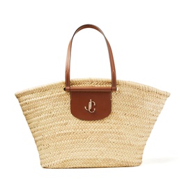 Macy Raffia Tote Bag