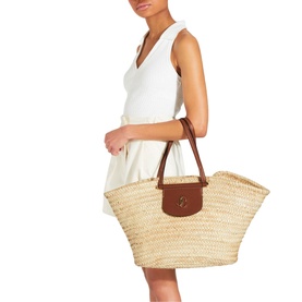 Macy Raffia Tote Bag
