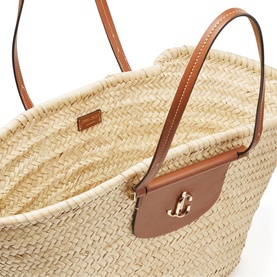 Macy Raffia Tote Bag