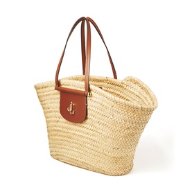 Macy Raffia Tote Bag