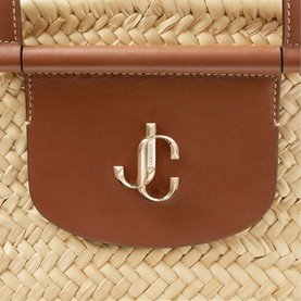 Macy Raffia Tote Bag