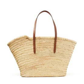 Macy Raffia Tote Bag