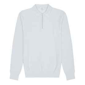 Matias Textured Cotton Polo Shirt