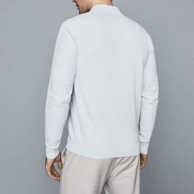 Matias Textured Cotton Polo Shirt