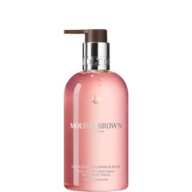 Delicious Rhubarb & Rose Fine Liquid Hand Wash 300ml