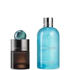 Coastal Cypress and Sea Fennel Freshen Up Gift Set