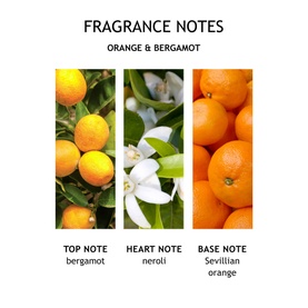 Orange & Bergamot Bath & Shower Gel