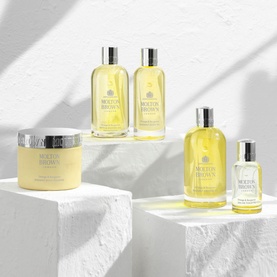 Orange & Bergamot Bath & Shower Gel