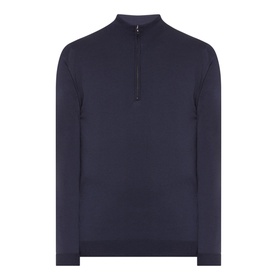 Barrow Wool Half-Zip Sweater