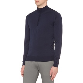 Barrow Wool Half-Zip Sweater
