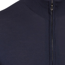 Barrow Wool Half-Zip Sweater