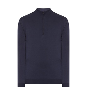 Barrow Wool Half-Zip Sweater