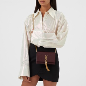 Kate Small Leather Shoulder Bag