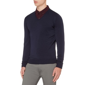 Blenheim V-Neck Sweater