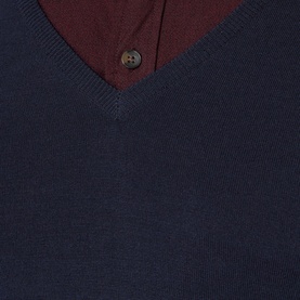 Blenheim V-Neck Sweater