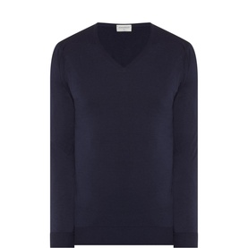 Blenheim V-Neck Sweater