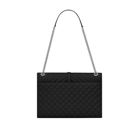 Matelass&eacute; Leather Large Envelope Bag