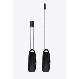 Matelass&eacute; Leather Large Envelope Bag