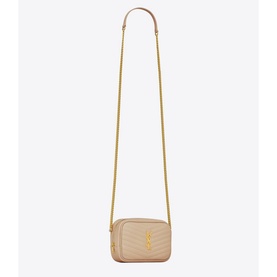 Lou Quilted Leather Mini Bag
