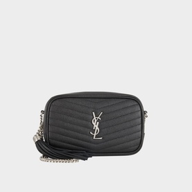 Lou Quilted Leather Mini Bag