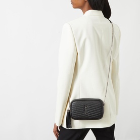 Lou Quilted Leather Mini Bag