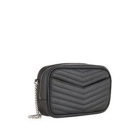 Lou Quilted Leather Mini Bag