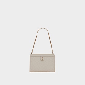 Victoire Baby Quilted Leather Clutch