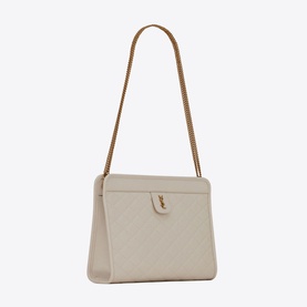 Victoire Baby Quilted Leather Clutch