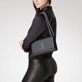Kate Medium Leather Shoulder Bag