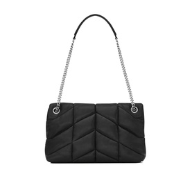 Lou Lou Small Puffer Leather Shoulder Bag