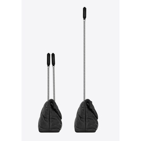 Lou Lou Small Puffer Leather Shoulder Bag