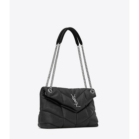 Lou Lou Small Puffer Leather Shoulder Bag