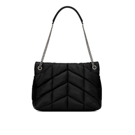 Lou Lou Medium Puffer Leather Shoulder Bag