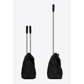 Lou Lou Medium Puffer Leather Shoulder Bag