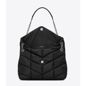 Lou Lou Medium Puffer Leather Shoulder Bag