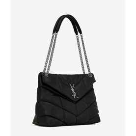 Lou Lou Medium Puffer Leather Shoulder Bag