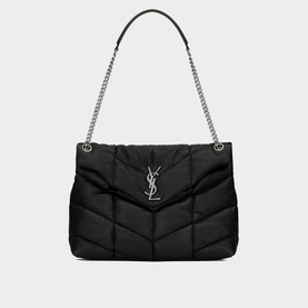 Lou Lou Medium Puffer Leather Shoulder Bag