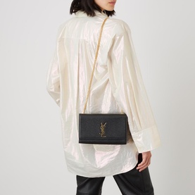 Kate Medium Leather Shoulder Bag