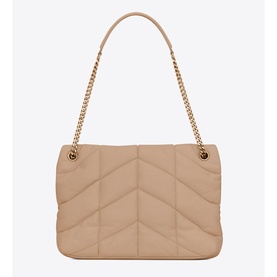 Lou Lou Medium Puffer Leather Shoulder Bag